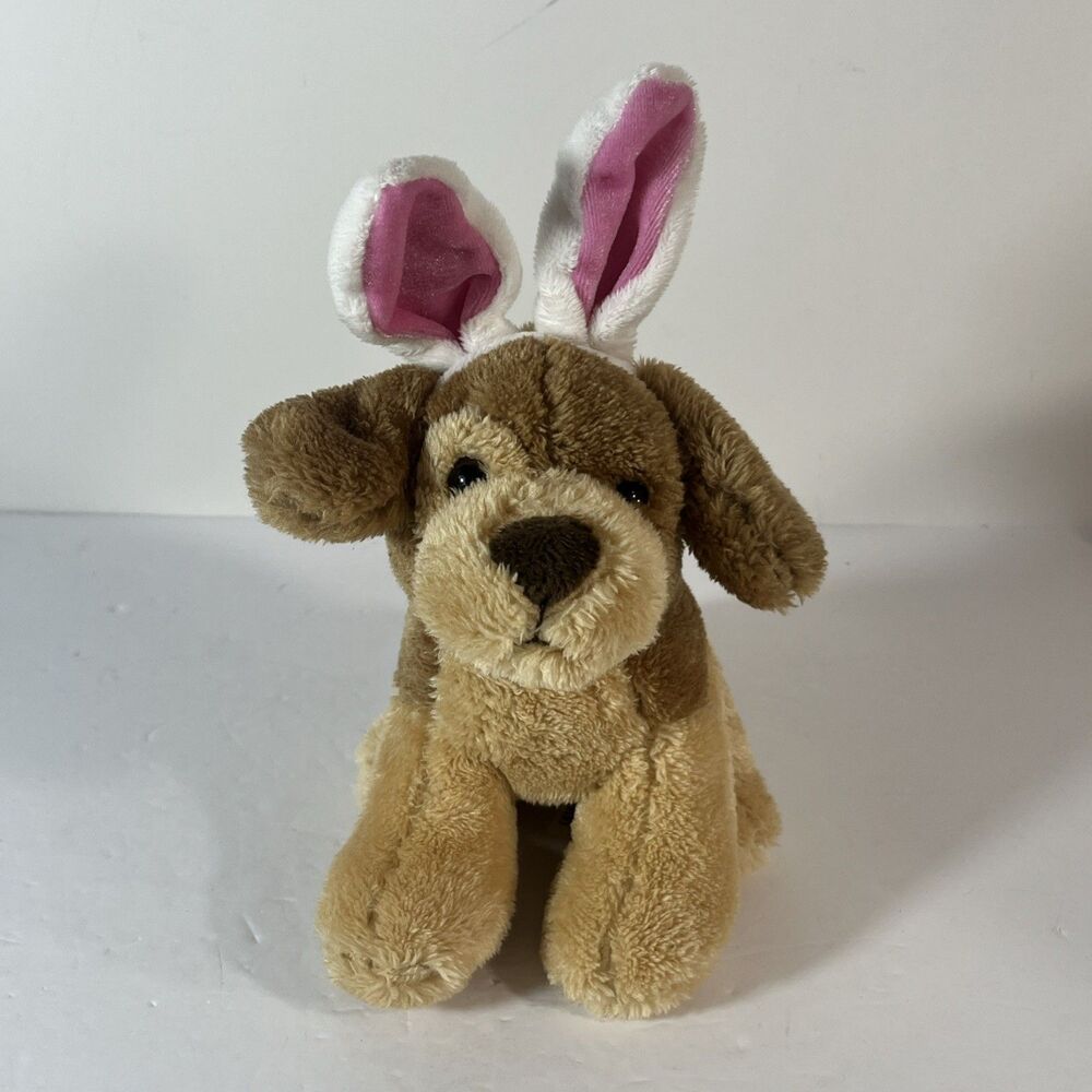 Dan Dee Collector's Choice Dog Plush with Bunny Ears Stuffed Animal Easter